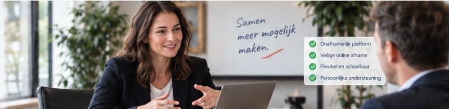 Opleidingsorganisatie bespreekt samenwerking met Nedexa
